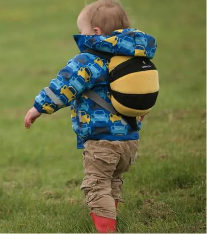 Bee Toddler Backpack with Rein