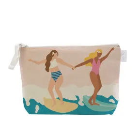 *BFF Surfers Cosmetic Bag, Large