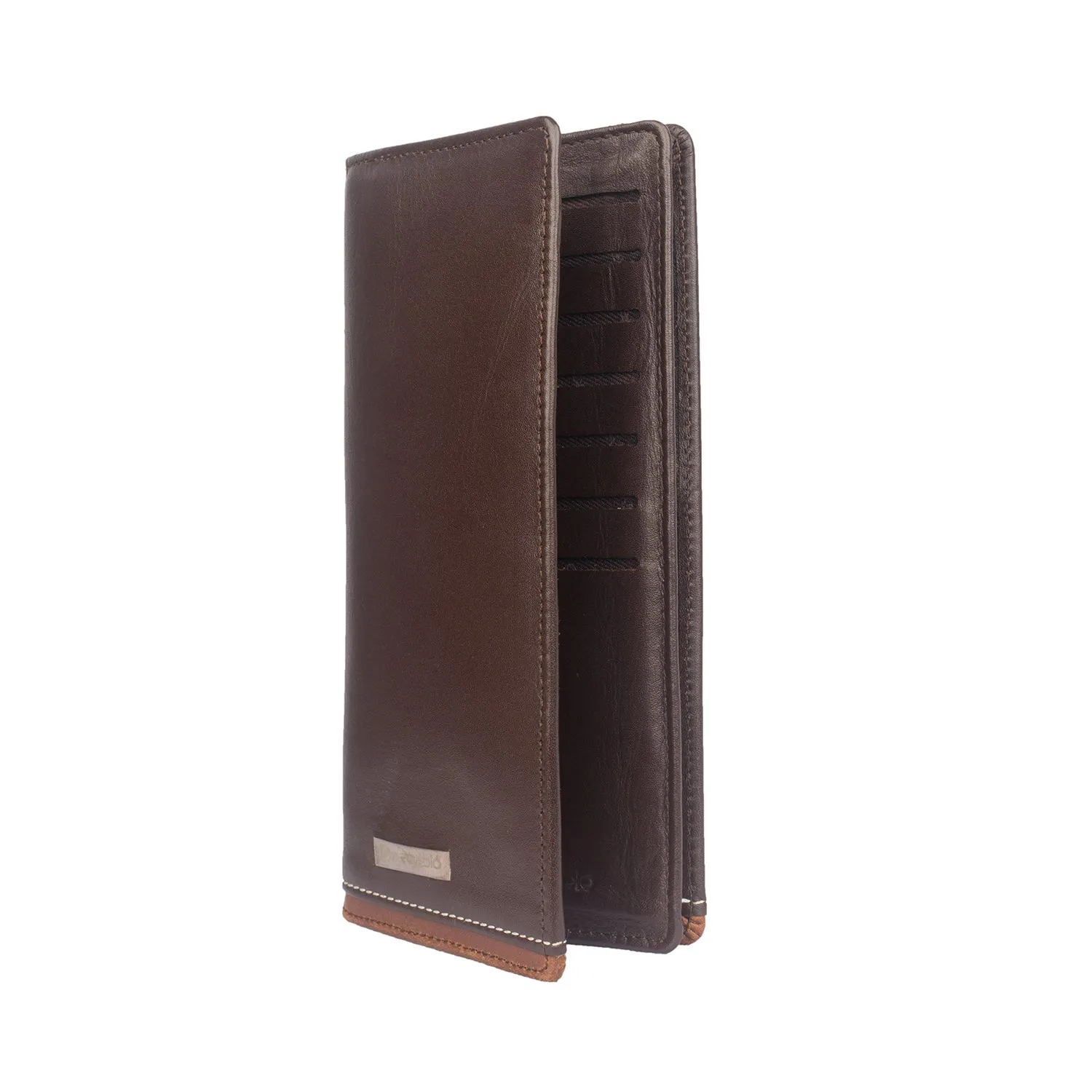 BIG HIT Executive Long Leather Wallet ARW1012BR