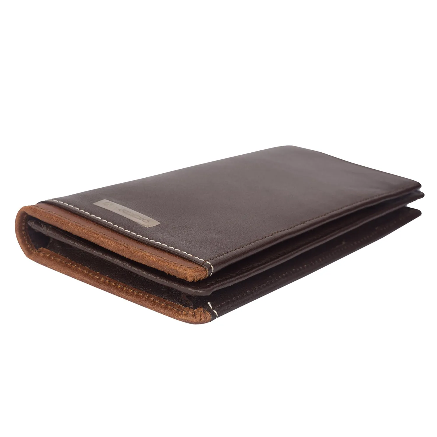 BIG HIT Executive Long Leather Wallet ARW1012BR