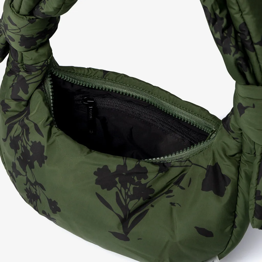 Biwa Micro Bag Floral Green