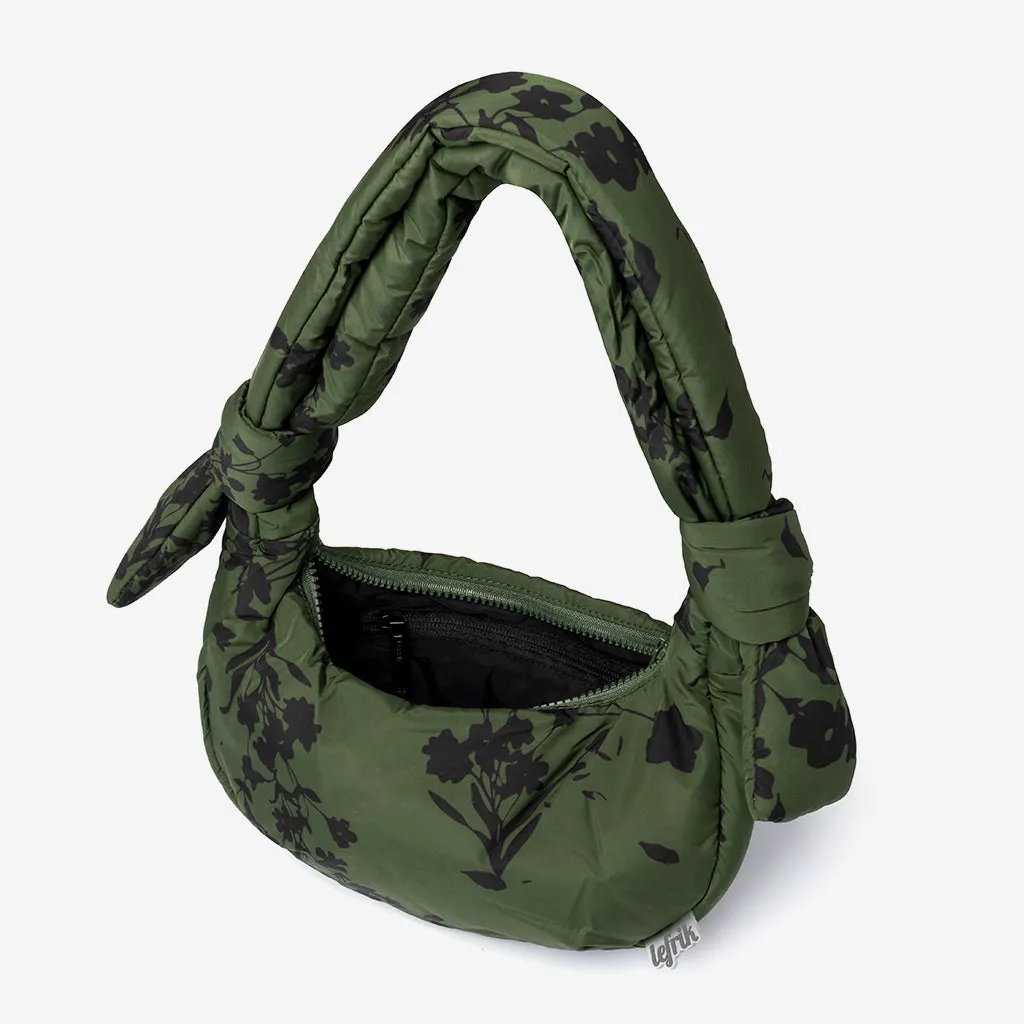 Biwa Micro Bag Floral Green