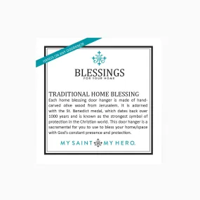 Blessings for Your Home Door Hanger - NEW