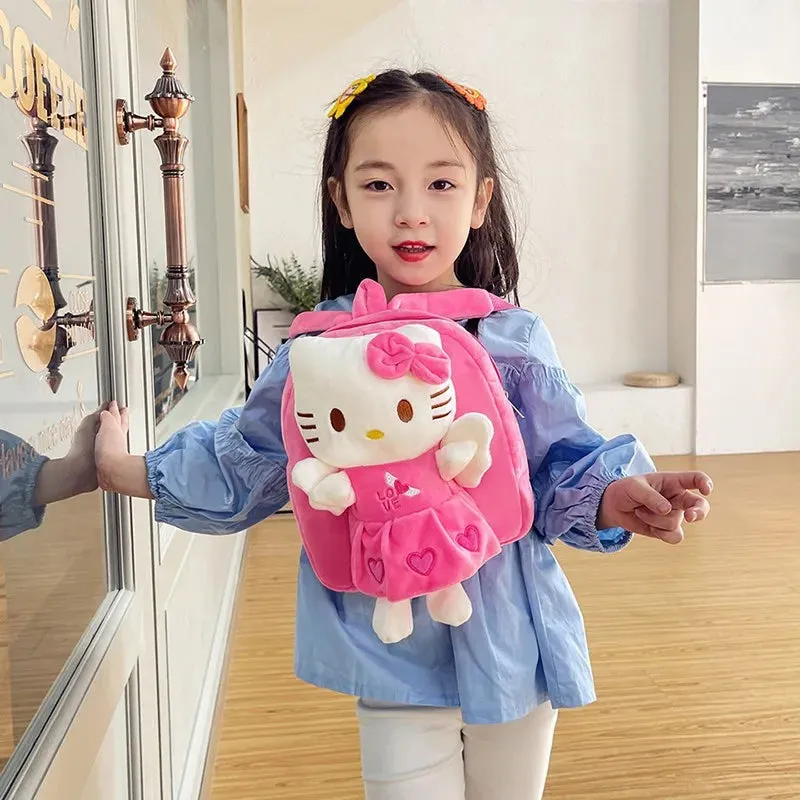 Blue Adorable Hello Kitty Backpack for Children 4093-1