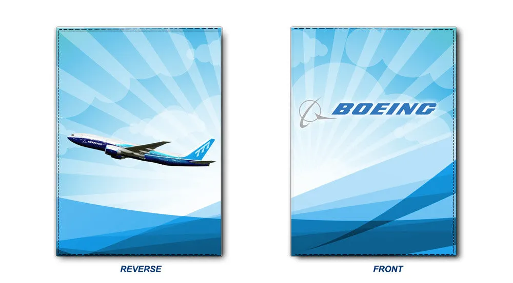 Boeing 777 FX Passport Cover