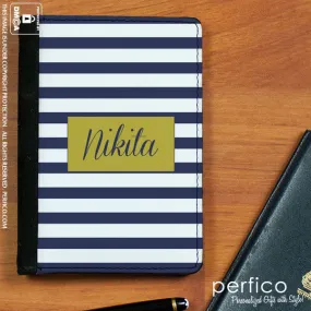 Bold © Personalized Passport Cover and Holder for Her