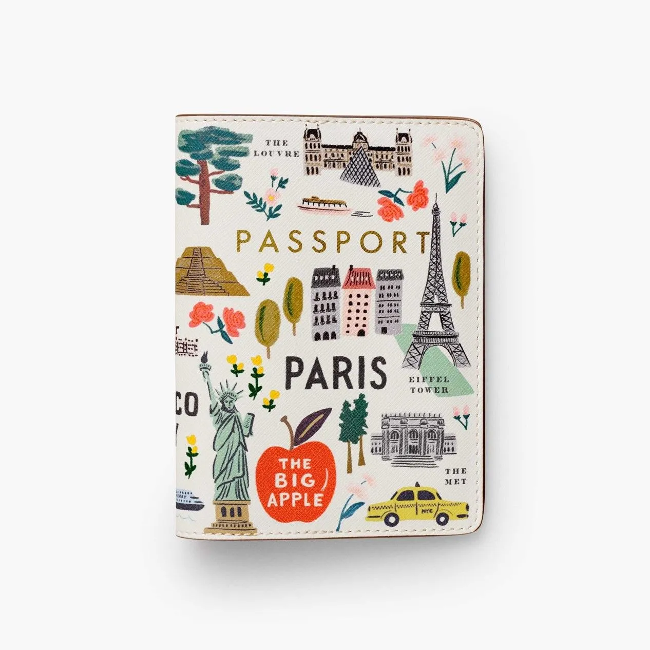 Bon Voyage Passport Holder