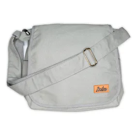 Boston Scally The Messenger Bag - Light Grey