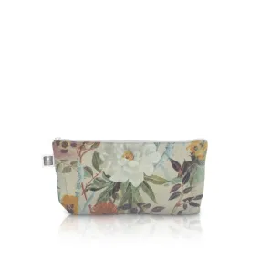 Botanical Cream Cosmetic Wash Bag