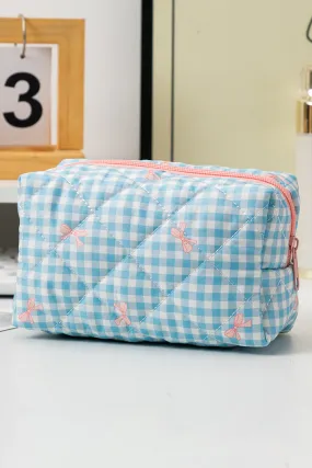 Bow Cosmetic Bag - 3 Colors