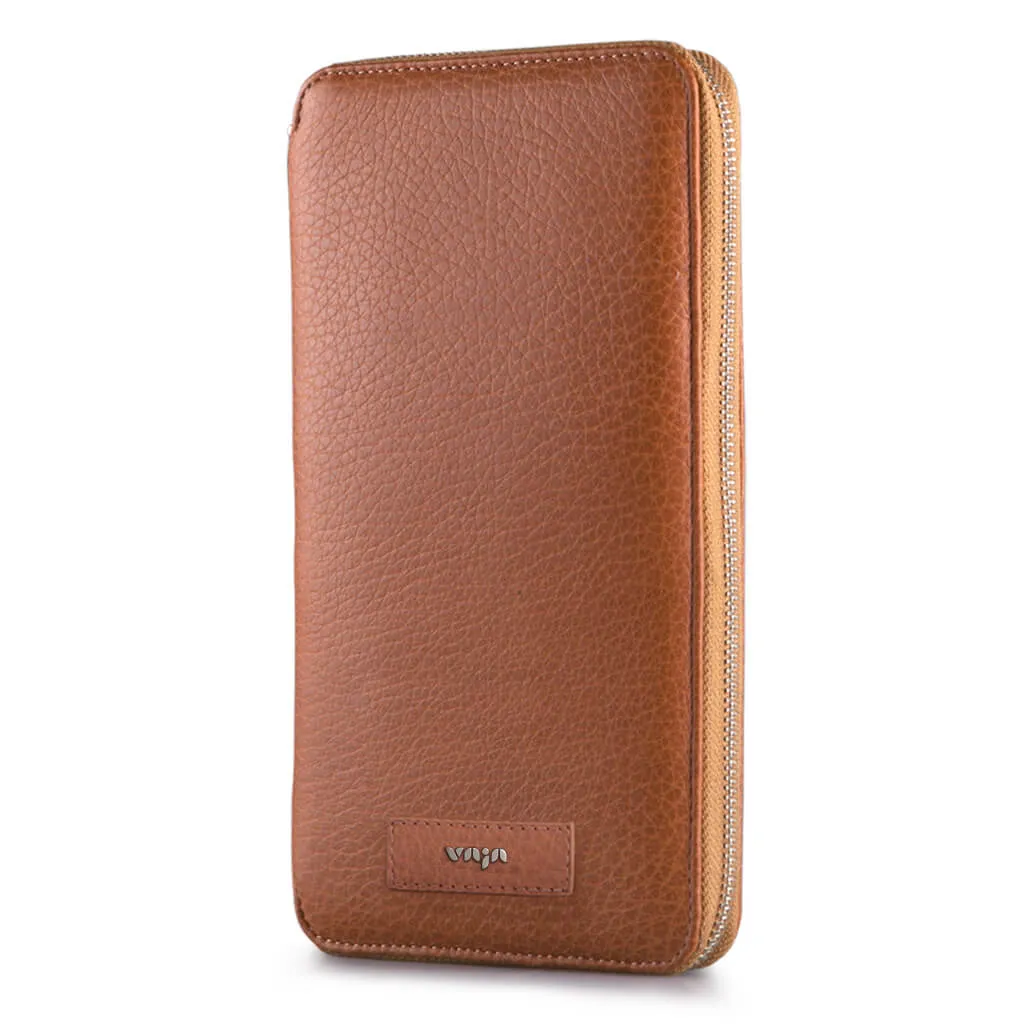 Bravo Leather Passport Holder