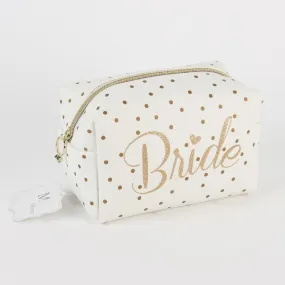 Bride Cosmetic Bag