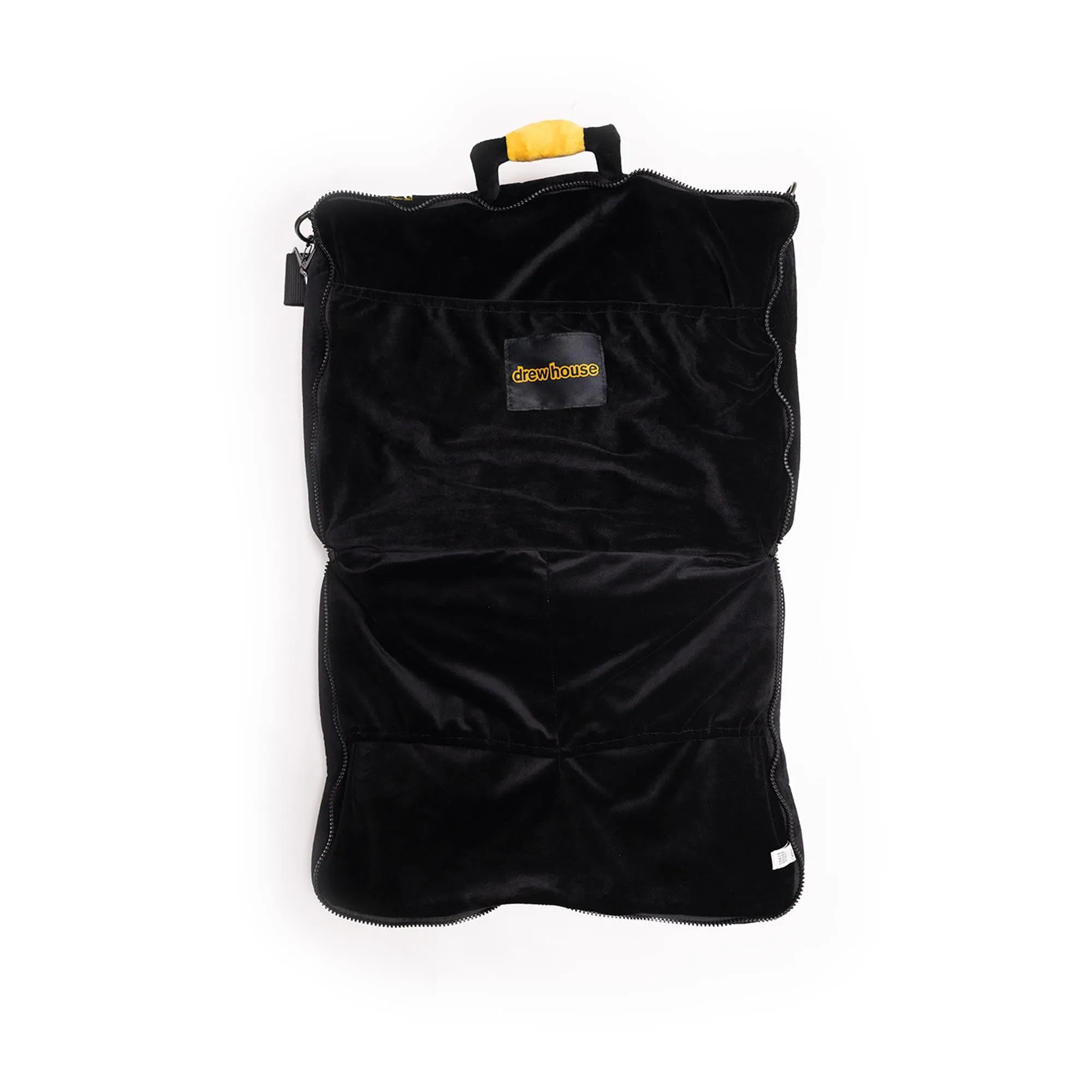 briefcase plush - black