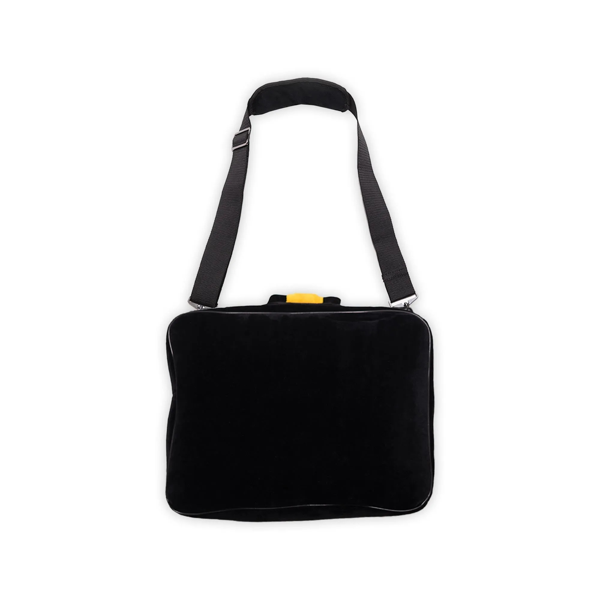 briefcase plush - black