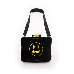 briefcase plush - black