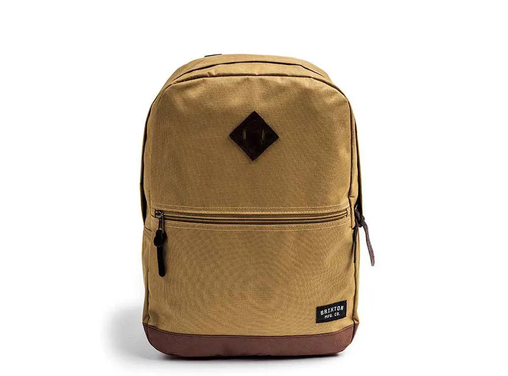 Brixton Carson Backpack Khaki