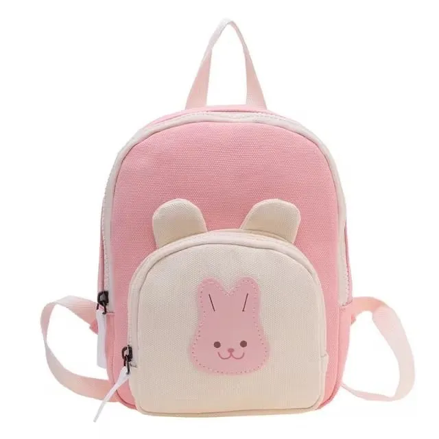 Bunny Backpack Pink