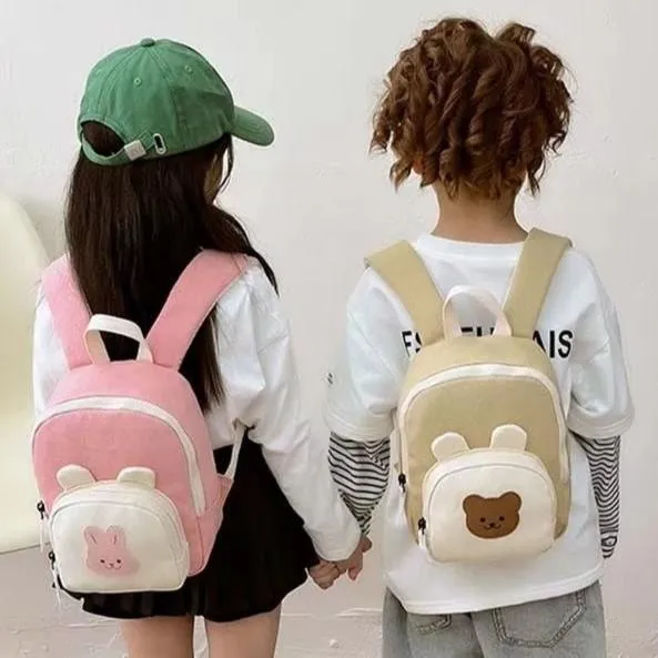 Bunny Backpack Pink