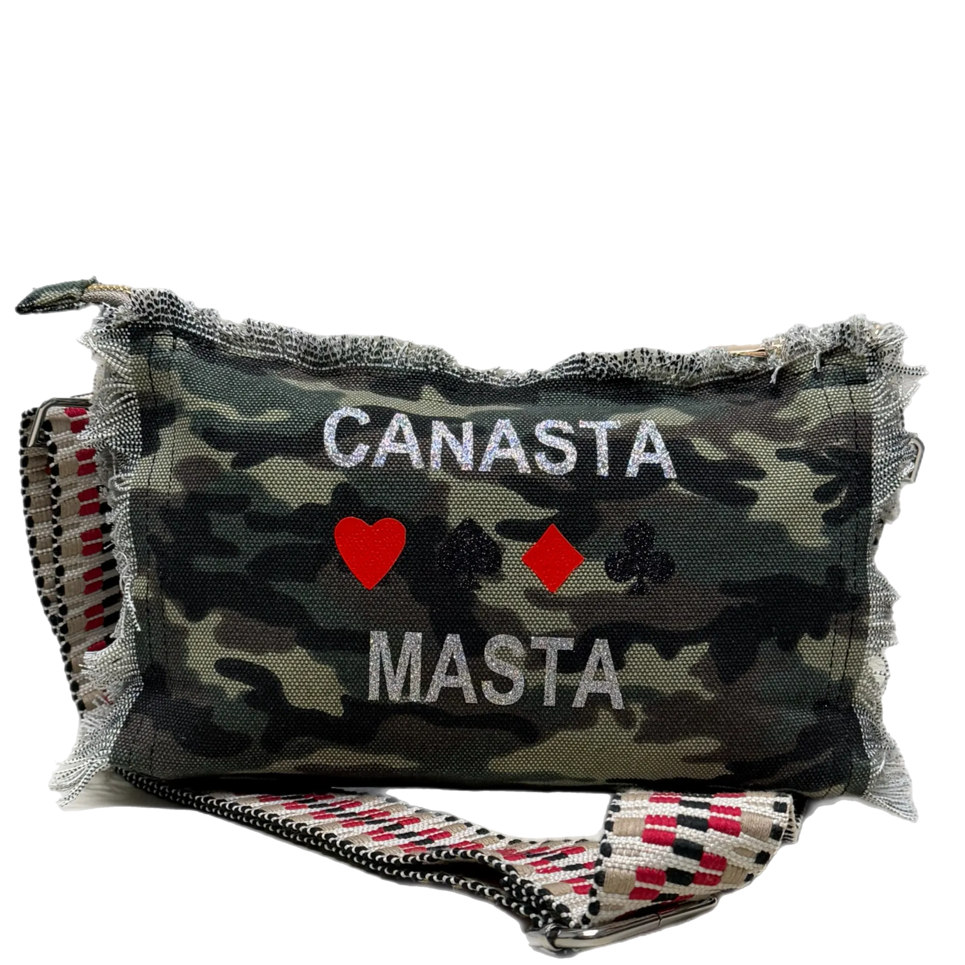 Canasta Messenger Pouch