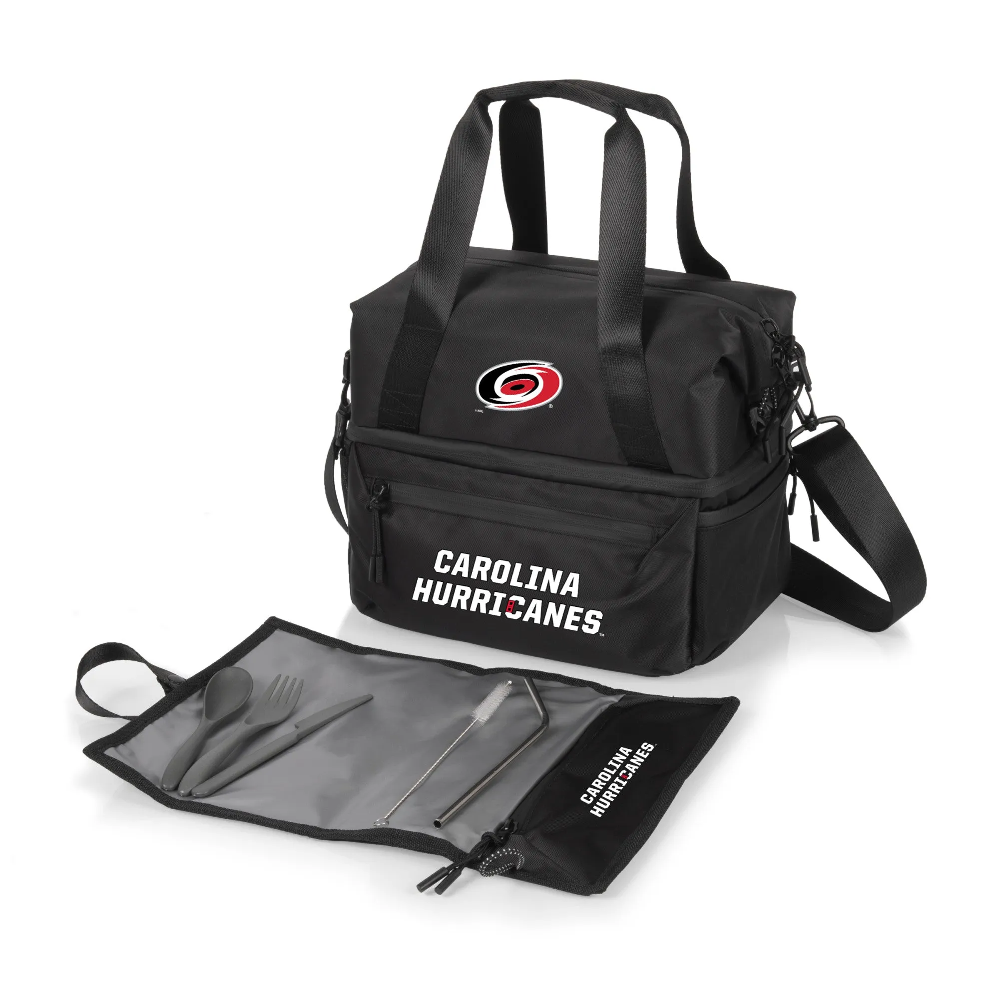 Carolina Hurricanes - Tarana Lunch Bag Cooler with Utensils