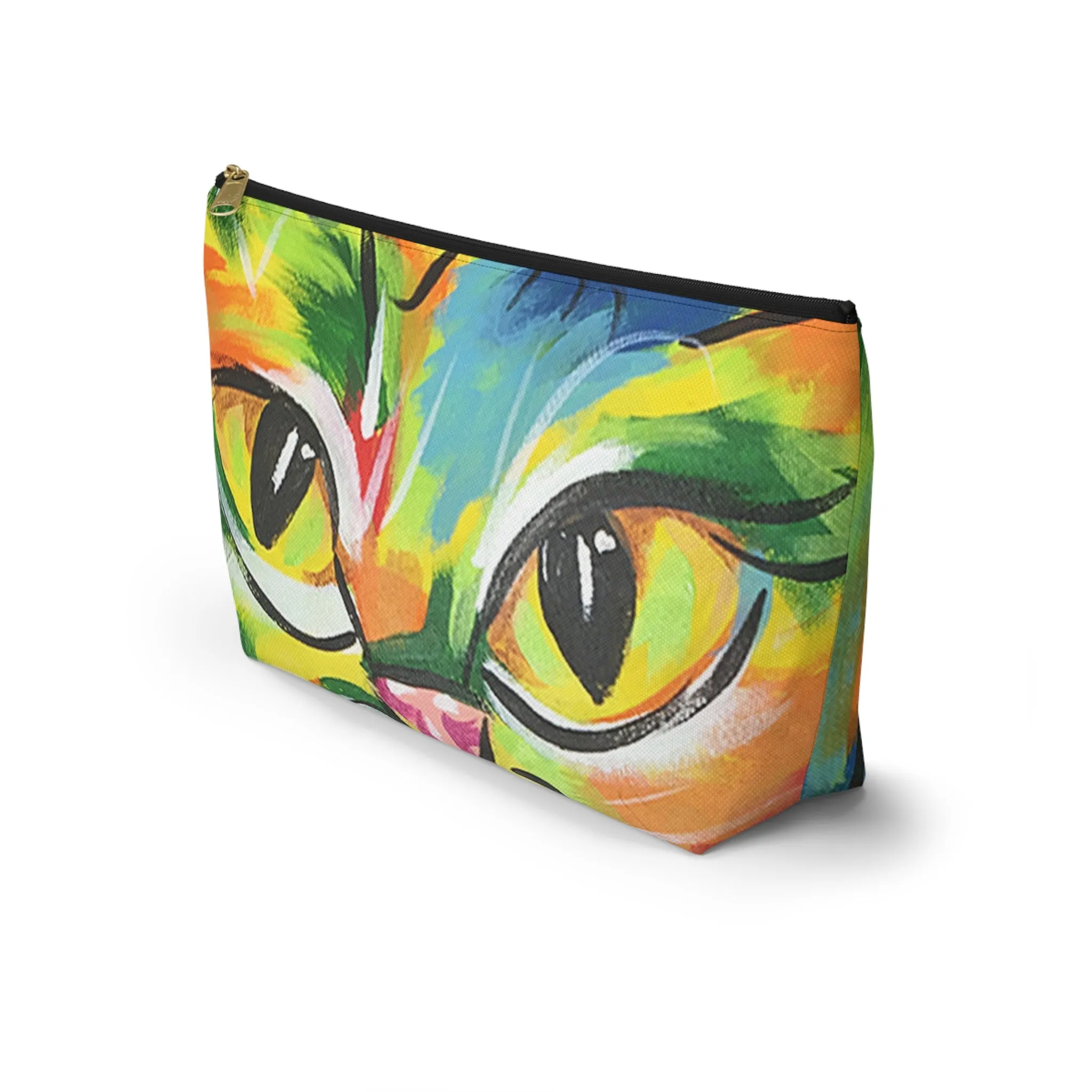 Cat Eye Cosmetic Bag