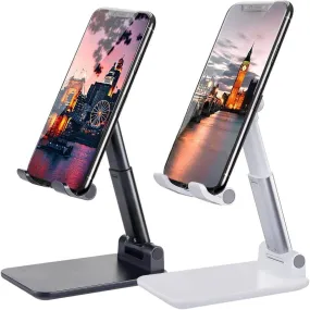 Cell Phone Tablet Stand Desktop Holder Table Cell Foldable Adjustable and mounted