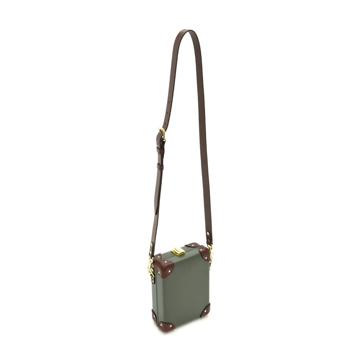 Centenary · Messenger Case | Green/Brown