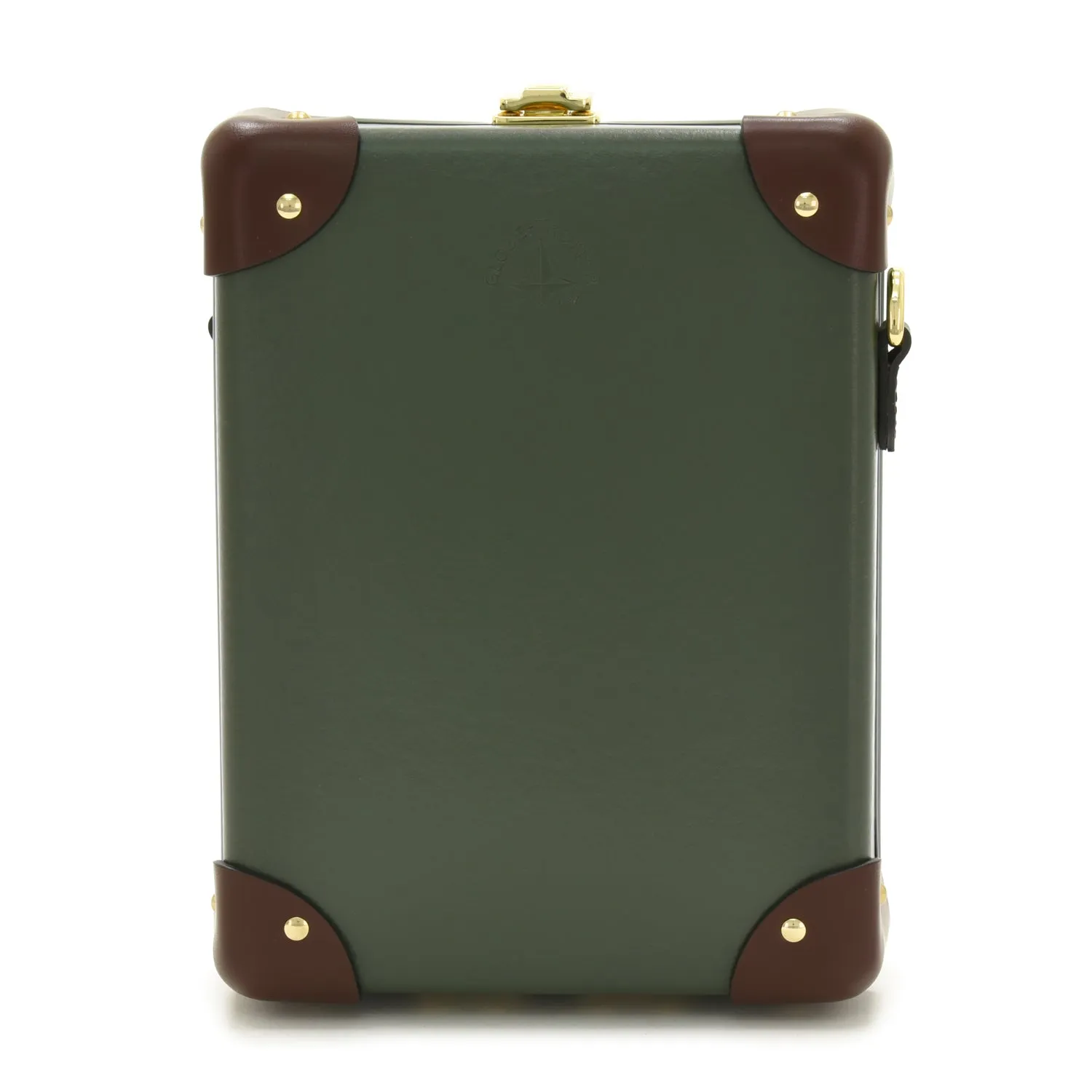 Centenary · Messenger Case | Green/Brown