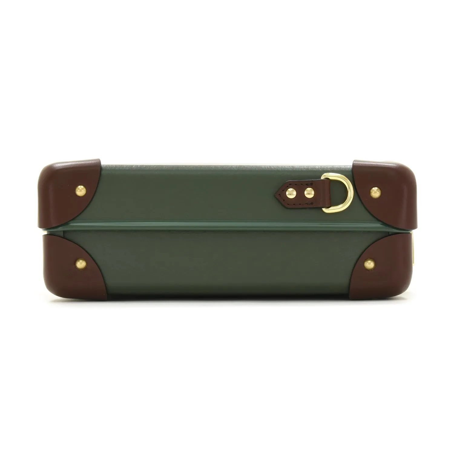 Centenary · Messenger Case | Green/Brown