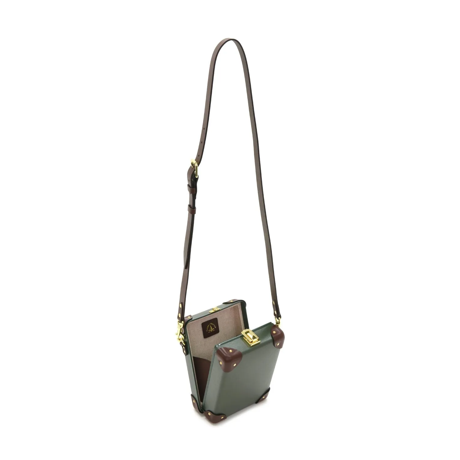 Centenary · Messenger Case | Green/Brown