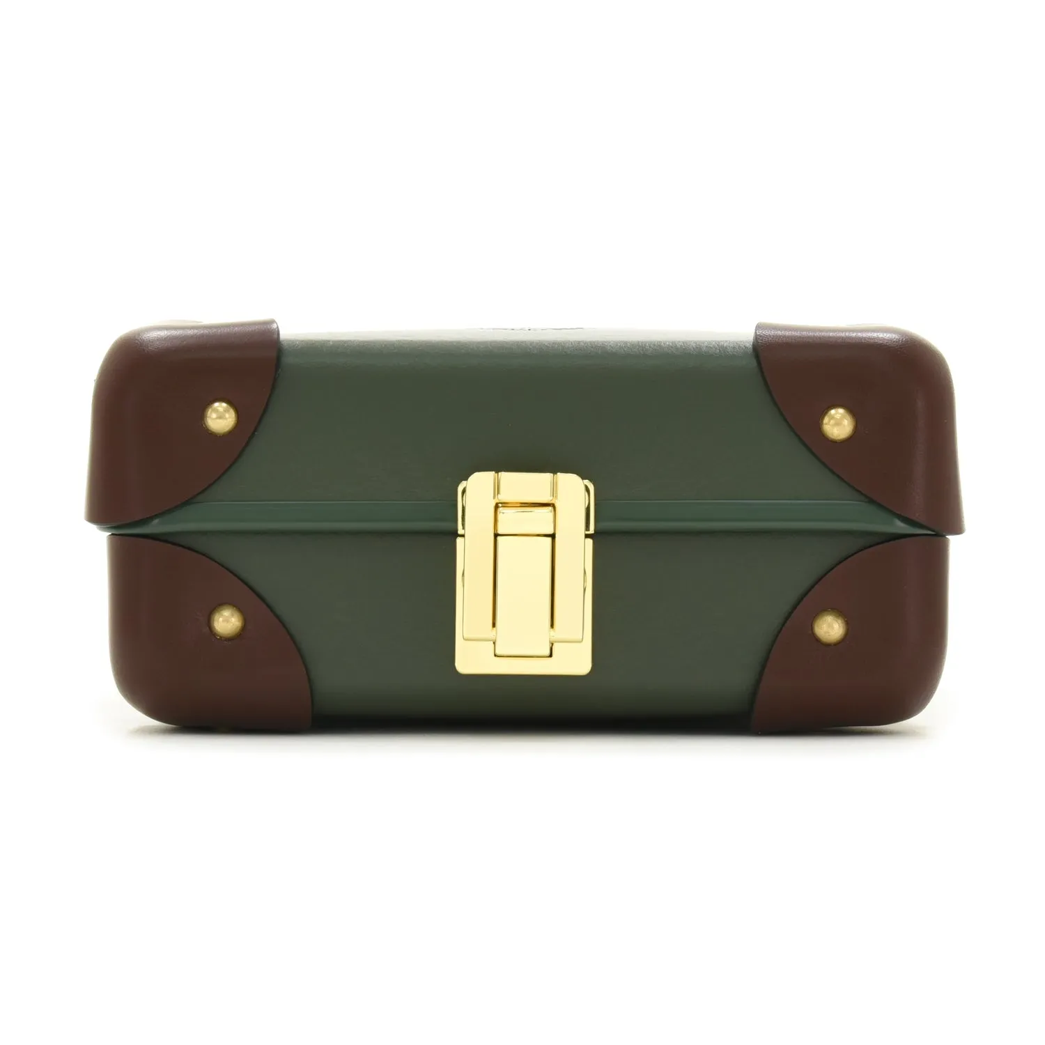 Centenary · Messenger Case | Green/Brown