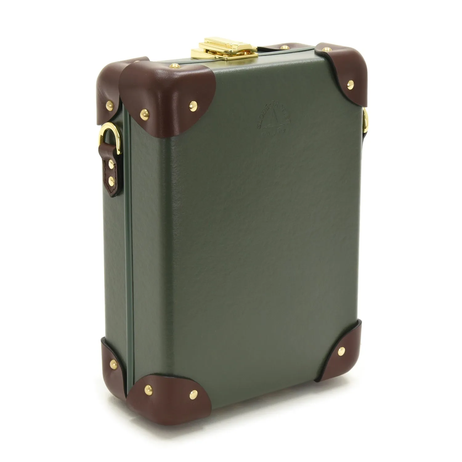 Centenary · Messenger Case | Green/Brown