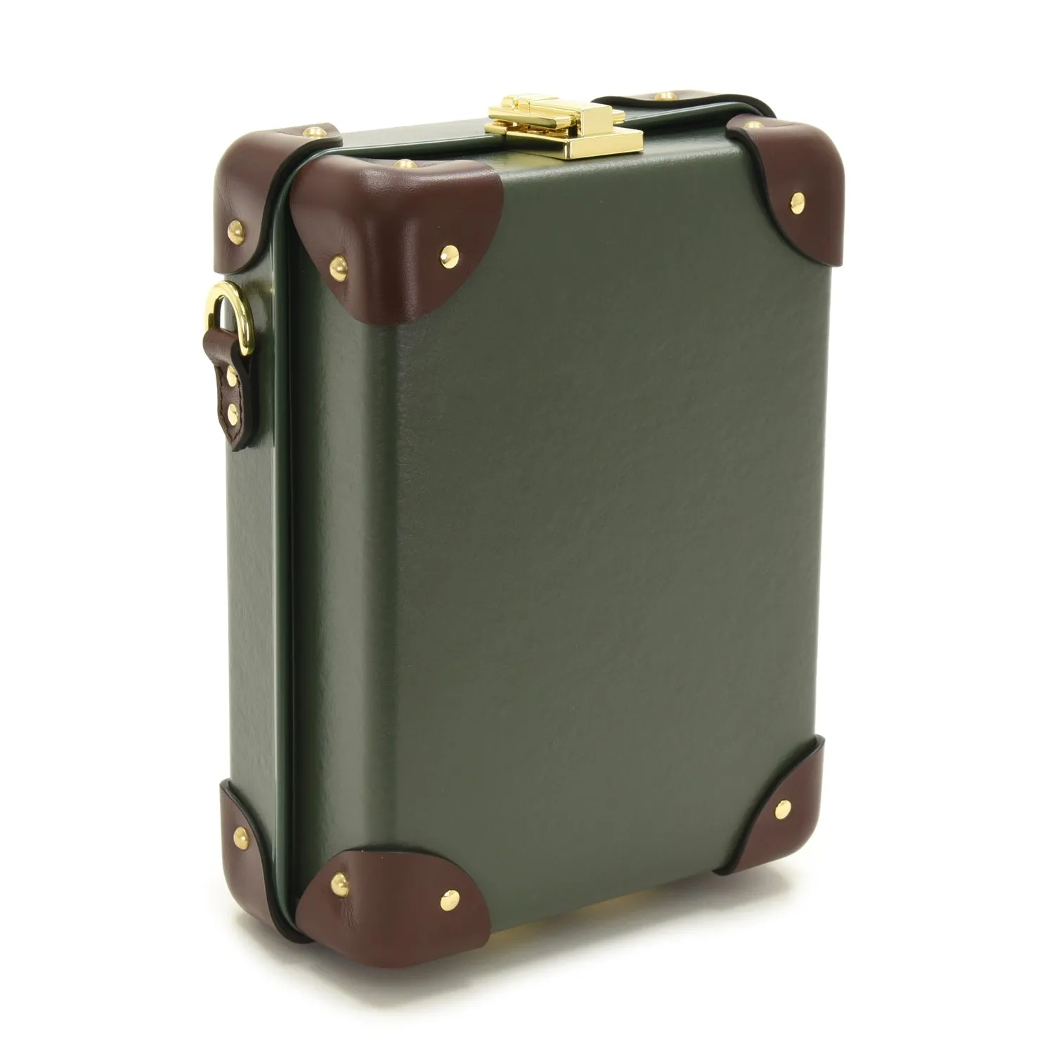 Centenary · Messenger Case | Green/Brown