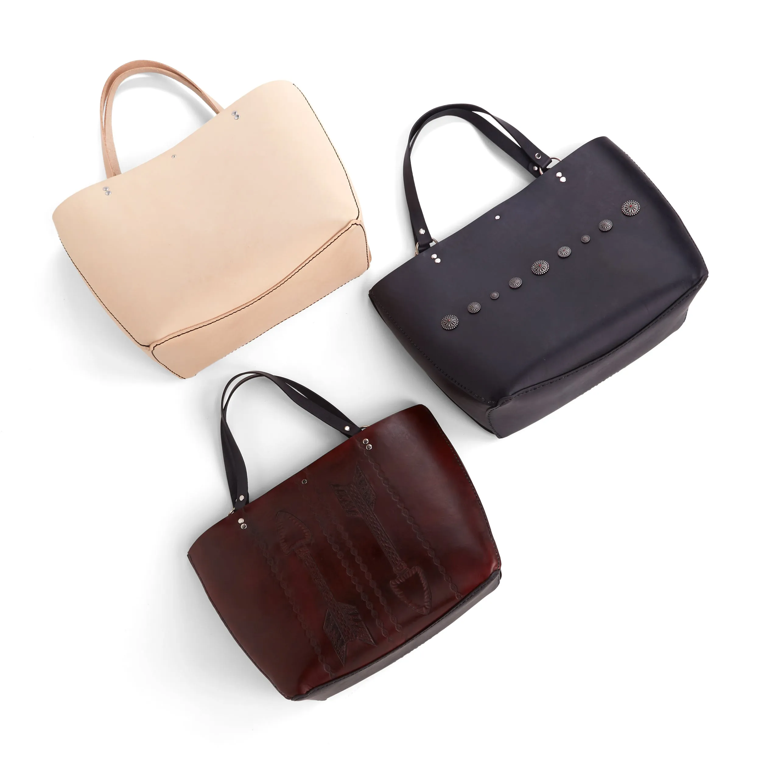 Charlotte Tote With Pouch Kit