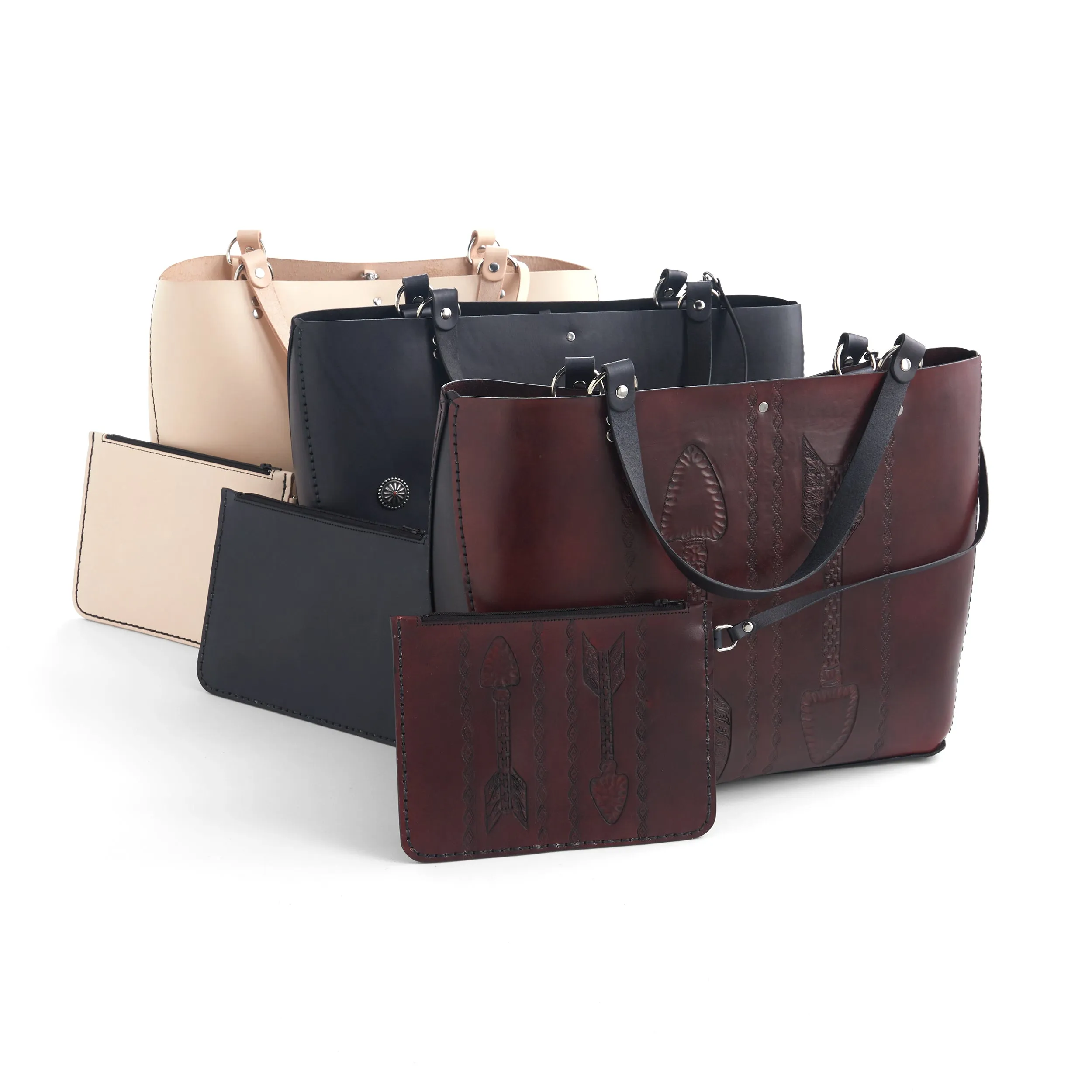 Charlotte Tote With Pouch Kit