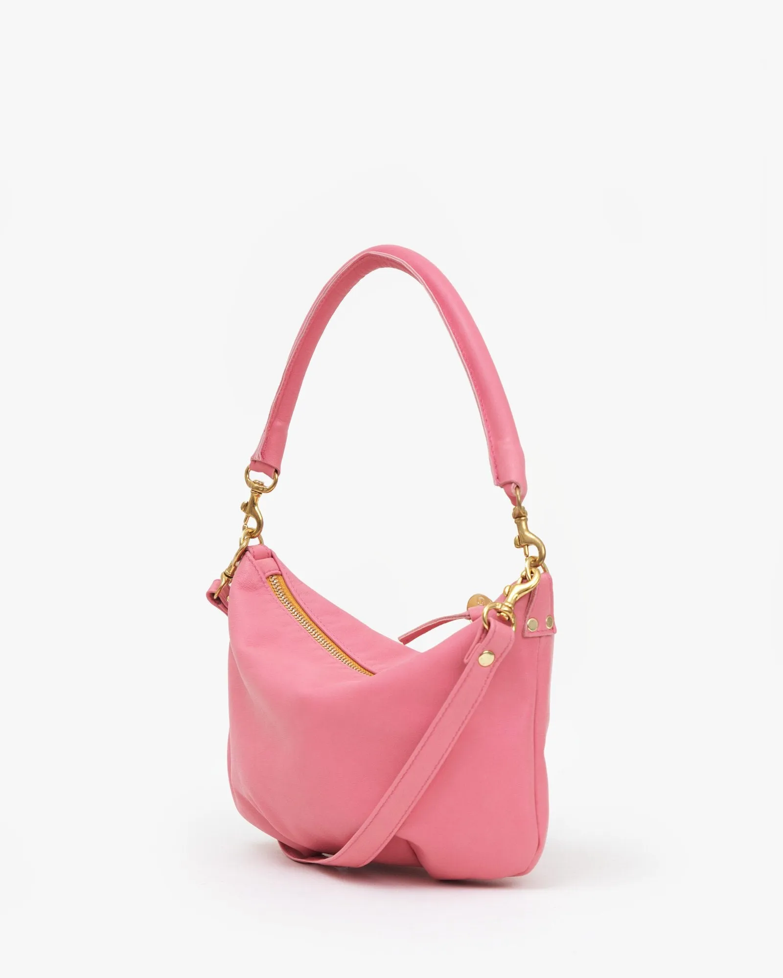 Clare V. - Petit Moyen in Petal Italian Nappa