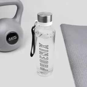 Clear Water Bottle 550ml