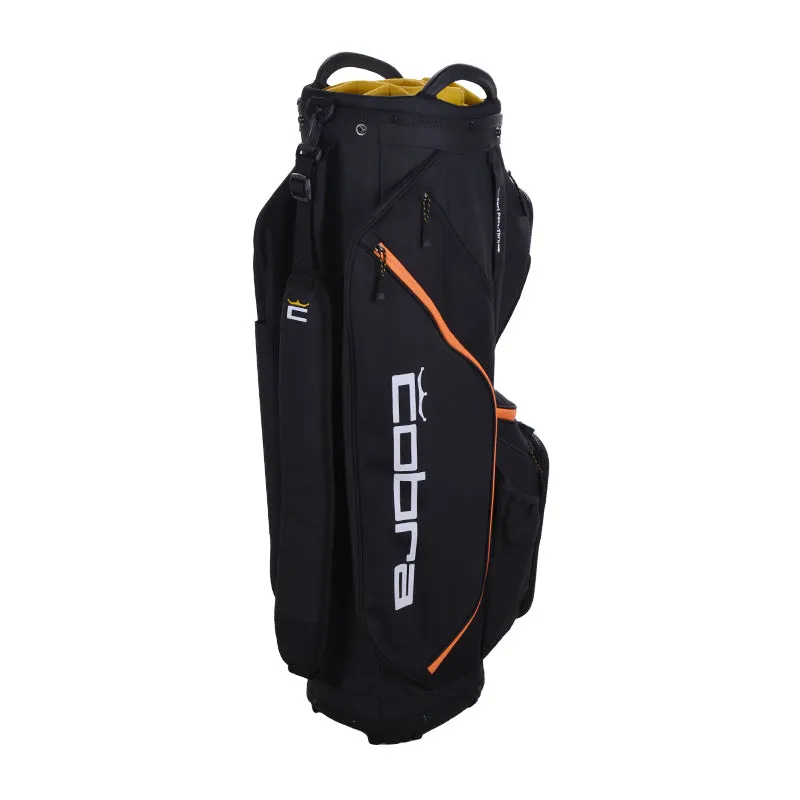 COBRA Ultralight Pro Cart Bag (Black/Yellow)