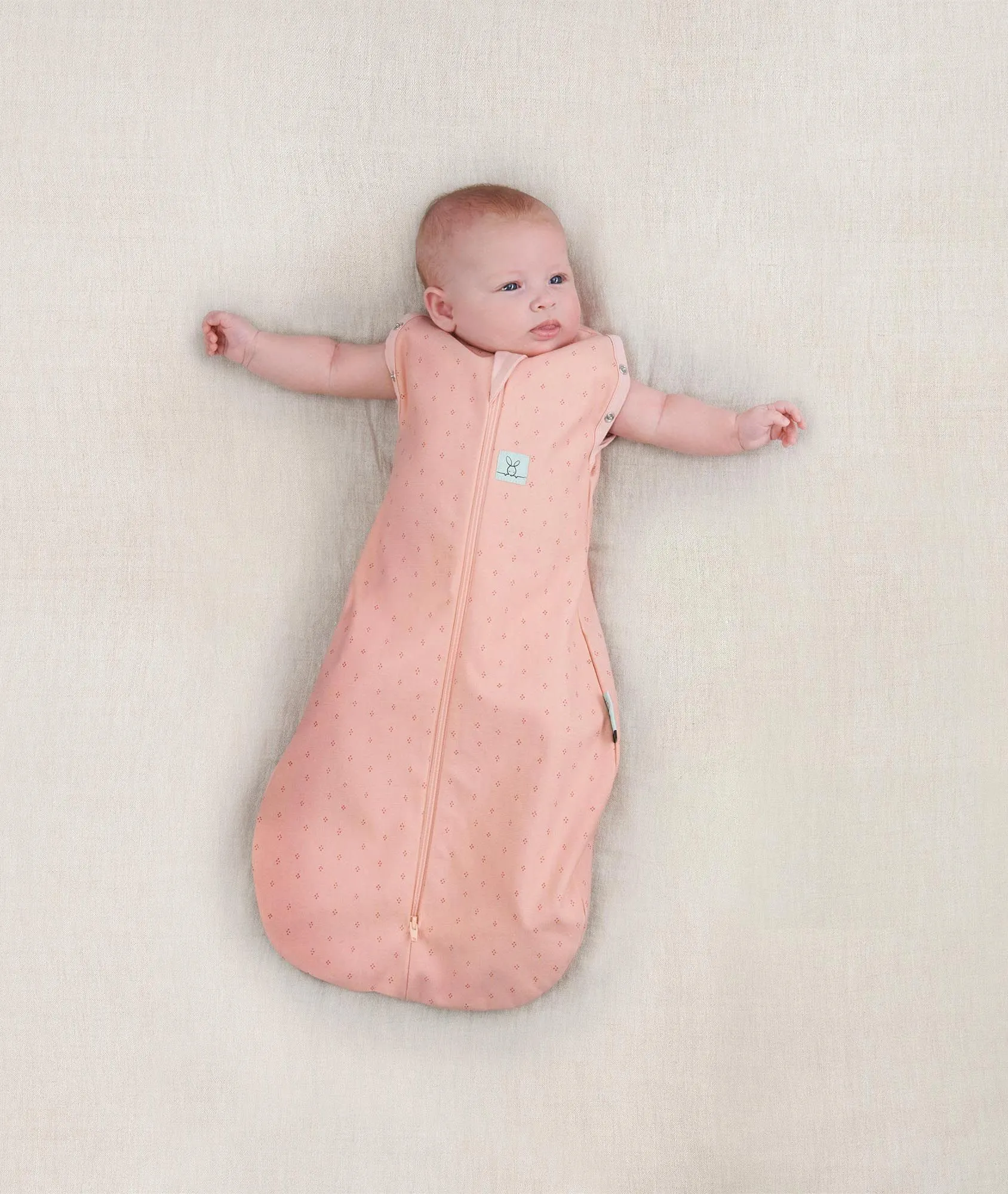 Cocoon Swaddle Bag 0.2 TOG Berries