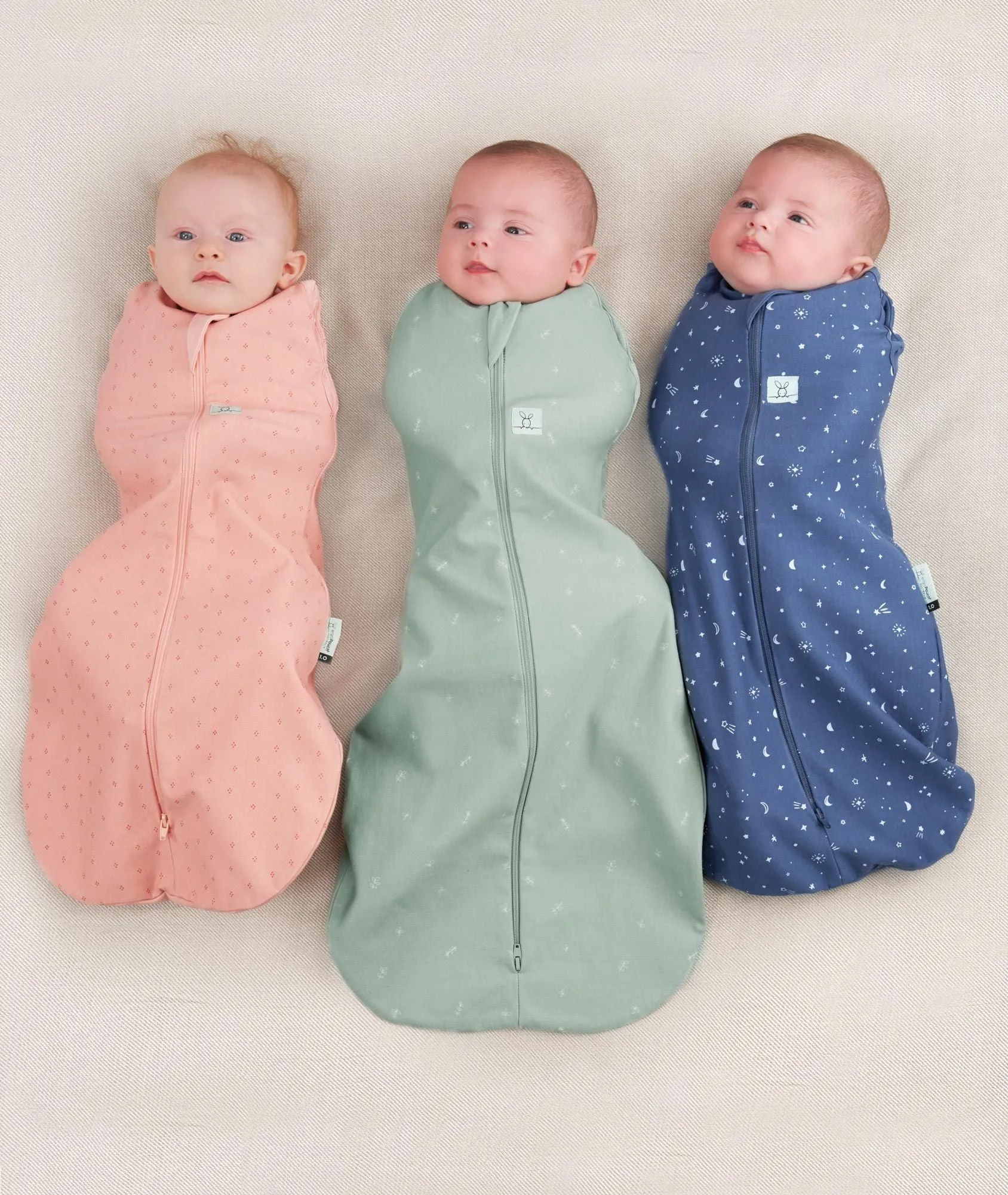 Cocoon Swaddle Bag 0.2 TOG Berries