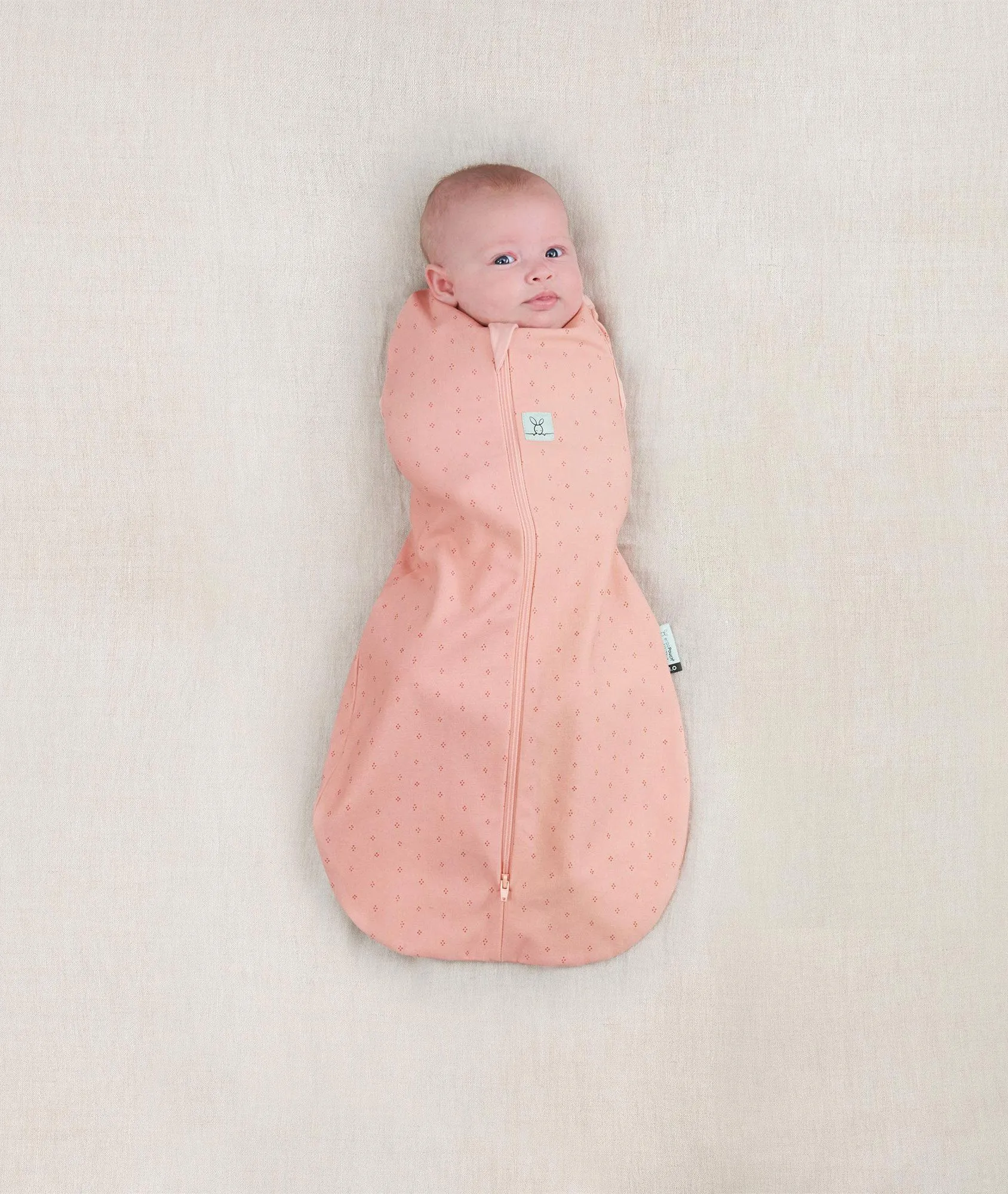 Cocoon Swaddle Bag 0.2 TOG Berries