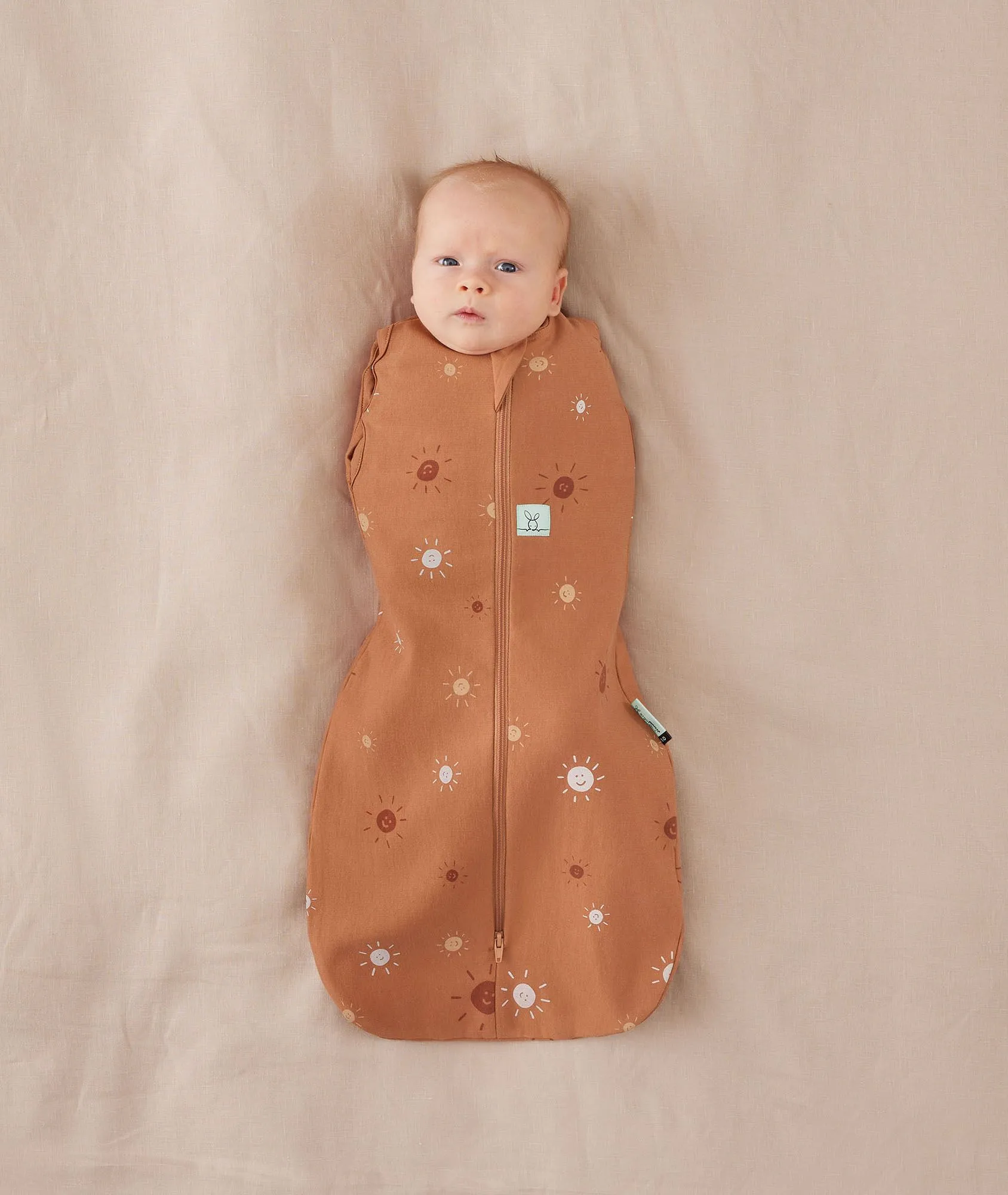 Cocoon Swaddle Bag 0.2 TOG Sunny