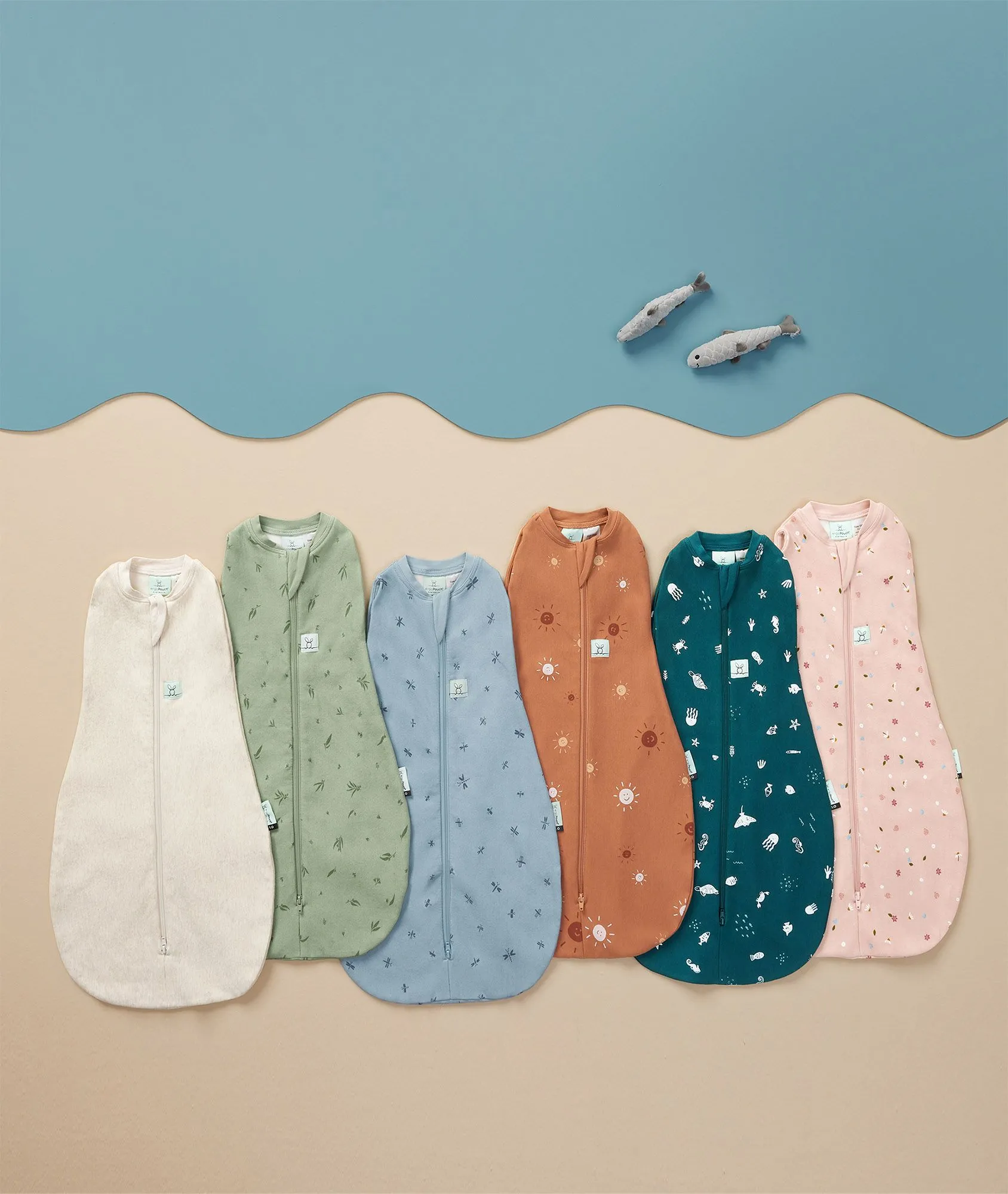 Cocoon Swaddle Bag 0.2 TOG Sunny