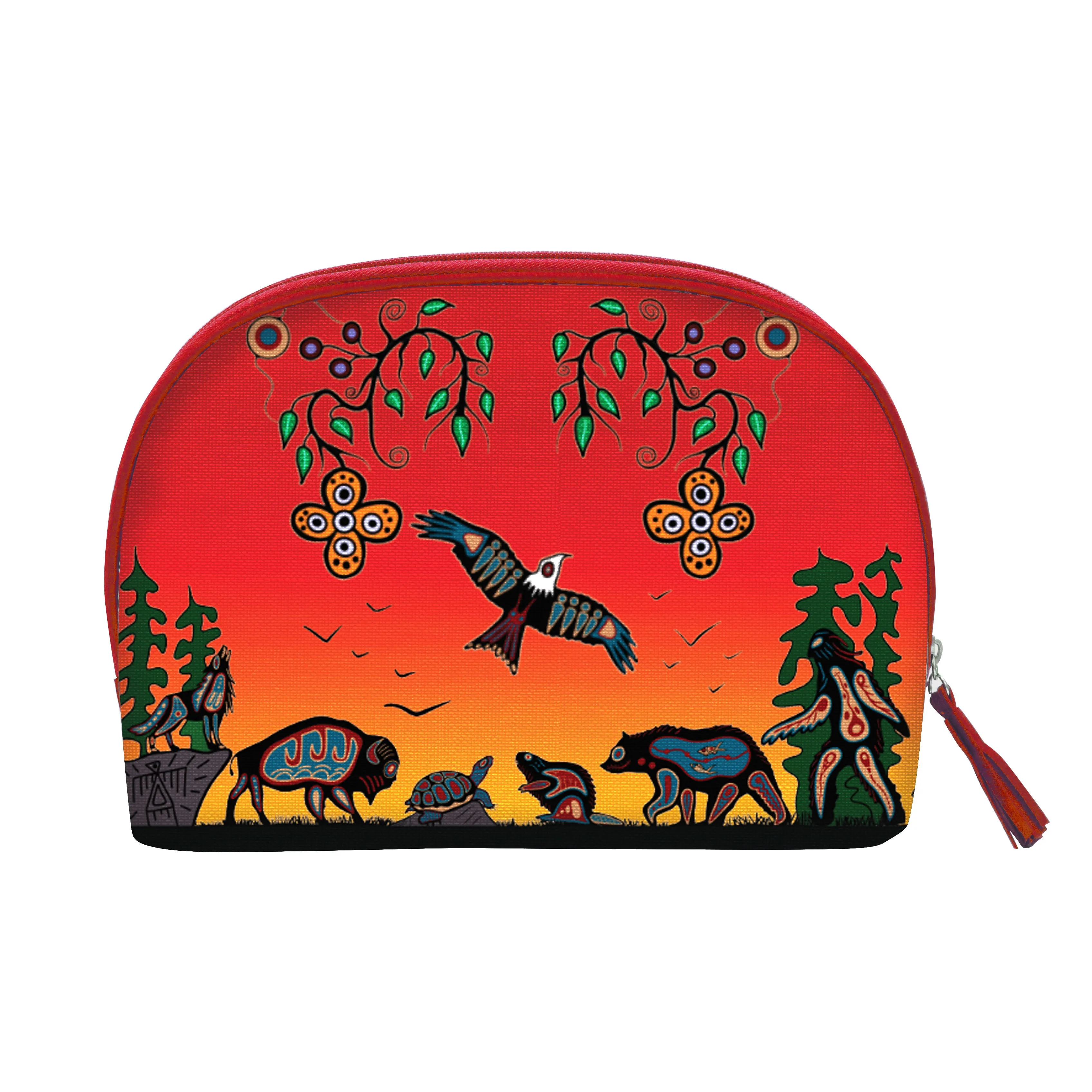 Cody Houle Seven Grandfather Teachings Cosmetic Bag Set - Out of Stock