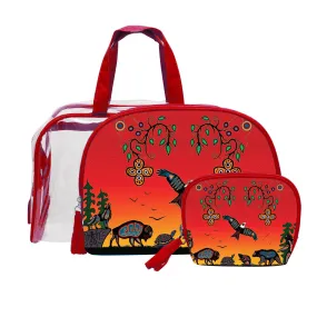 Cody Houle Seven Grandfather Teachings Cosmetic Bag Set - Out of Stock