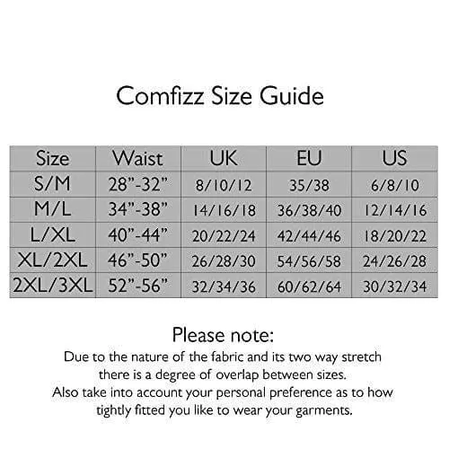 Comfizz Womens Ostomy, Hernia or Post Surgery Support Briefs High waist - Level 1 Light Support (XL/2XL, Pink)