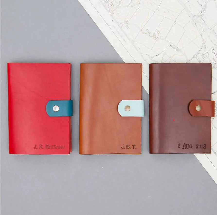 Corio Bridle Leather Passport Wallet