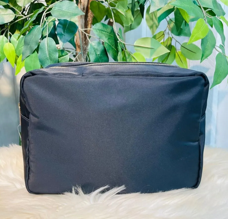 Cosmetic Bag Black Large