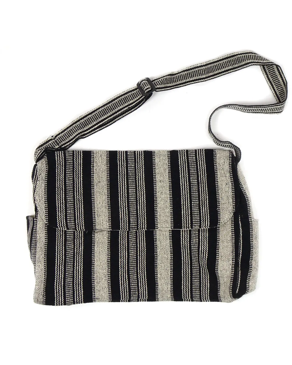 Cotton Messenger Bag