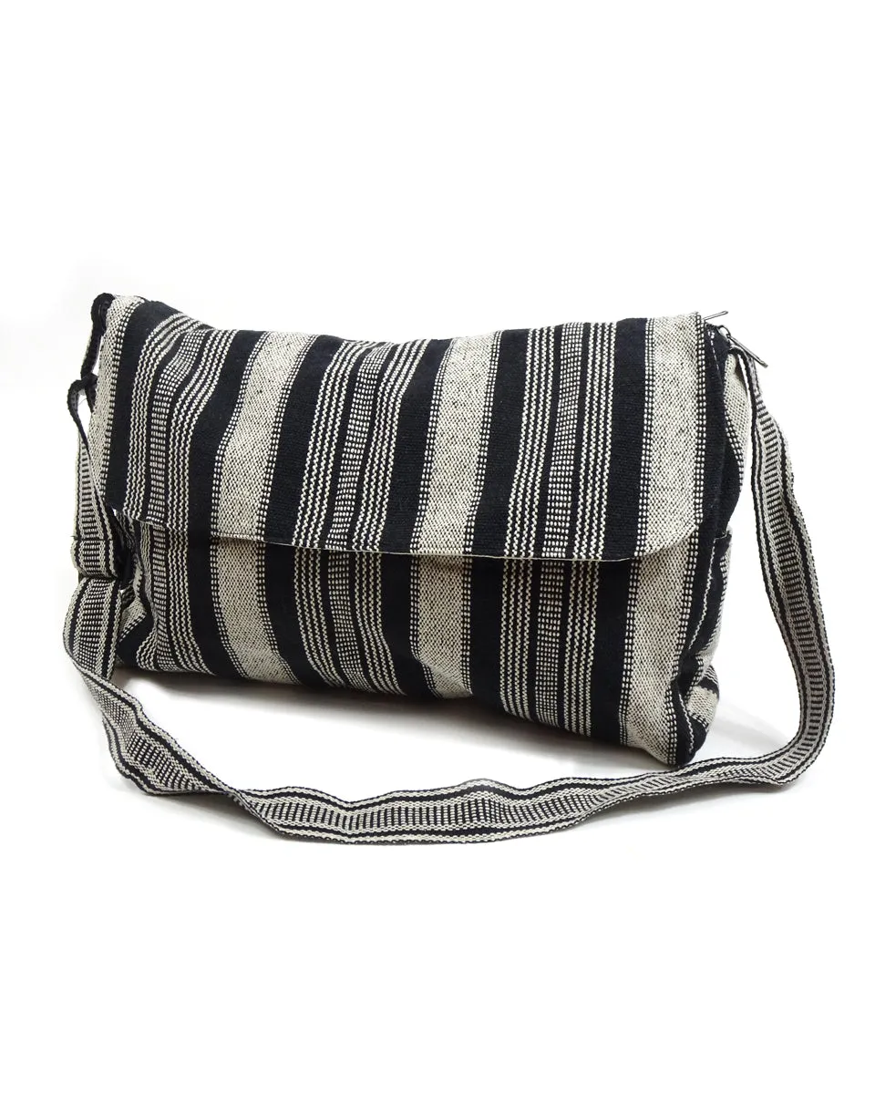 Cotton Messenger Bag